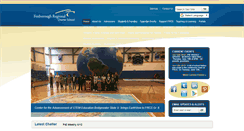 Desktop Screenshot of foxboroughrcs.org