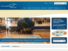 Tablet Screenshot of foxboroughrcs.org